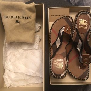 Burberry Espadrilles